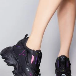 Anthony Wang The Great Fantastic X Machina Platform Sneakers