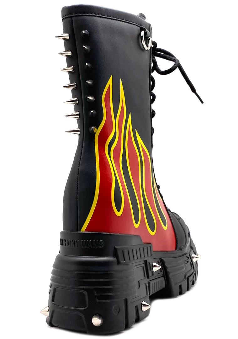 Anthony Wang X WTF Hot Shot Platform Boots World Tour 8 Anthony Wang X WTF Hot Shot Platform Boots World Tour