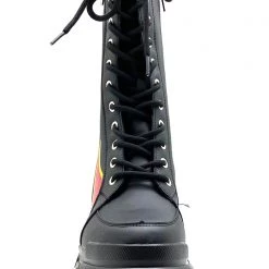 Anthony Wang X WTF Hot Shot Platform Boots World Tour 12 Anthony Wang X WTF Hot Shot Platform Boots World Tour