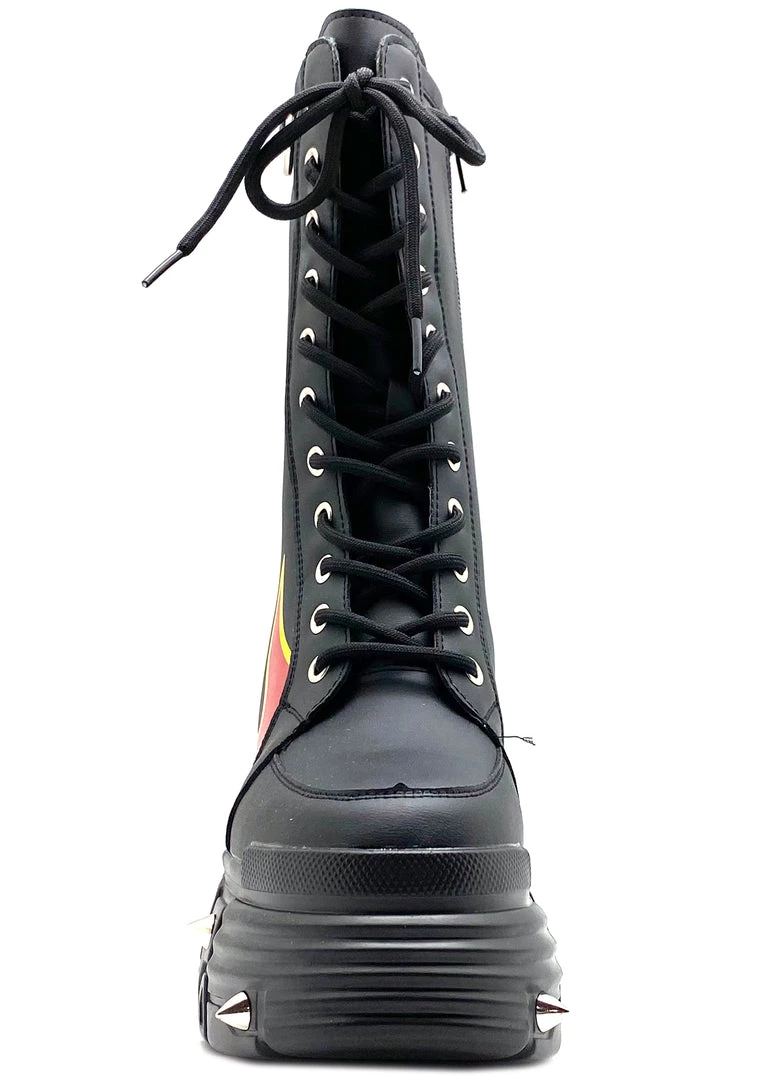 Anthony Wang X WTF Hot Shot Platform Boots World Tour 7 Anthony Wang X WTF Hot Shot Platform Boots World Tour