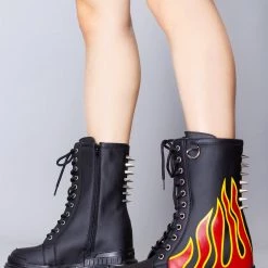 Anthony Wang X WTF Hot Shot Platform Boots World Tour