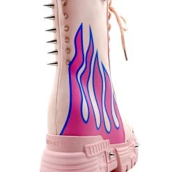 Anthony Wang X WTF Sweet Inferno Platform Boots World Tour 13 Anthony Wang X WTF Sweet Inferno Platform Boots World Tour