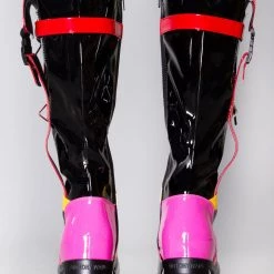 Anthony Wang X WTF Critical Hit Platform Boots World Tour