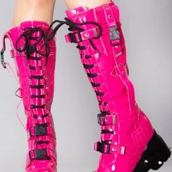 Anthony Wang X WTF Pay To Play Platform Boots