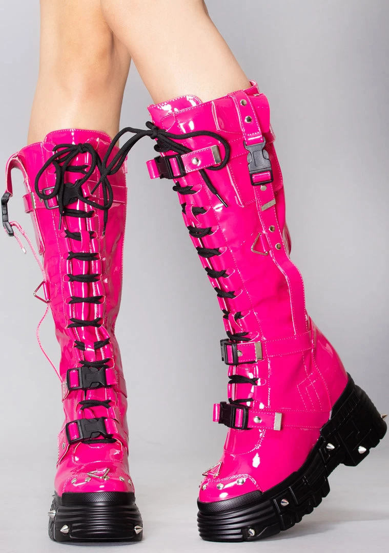 Anthony Wang X WTF Pay To Play Platform Boots 4 Anthony Wang X WTF Pay To Play Platform Boots