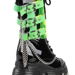 Anthony Wang X WTF Toxic Waste Platform Boots World Tour 13 Anthony Wang X WTF Toxic Waste Platform Boots World Tour