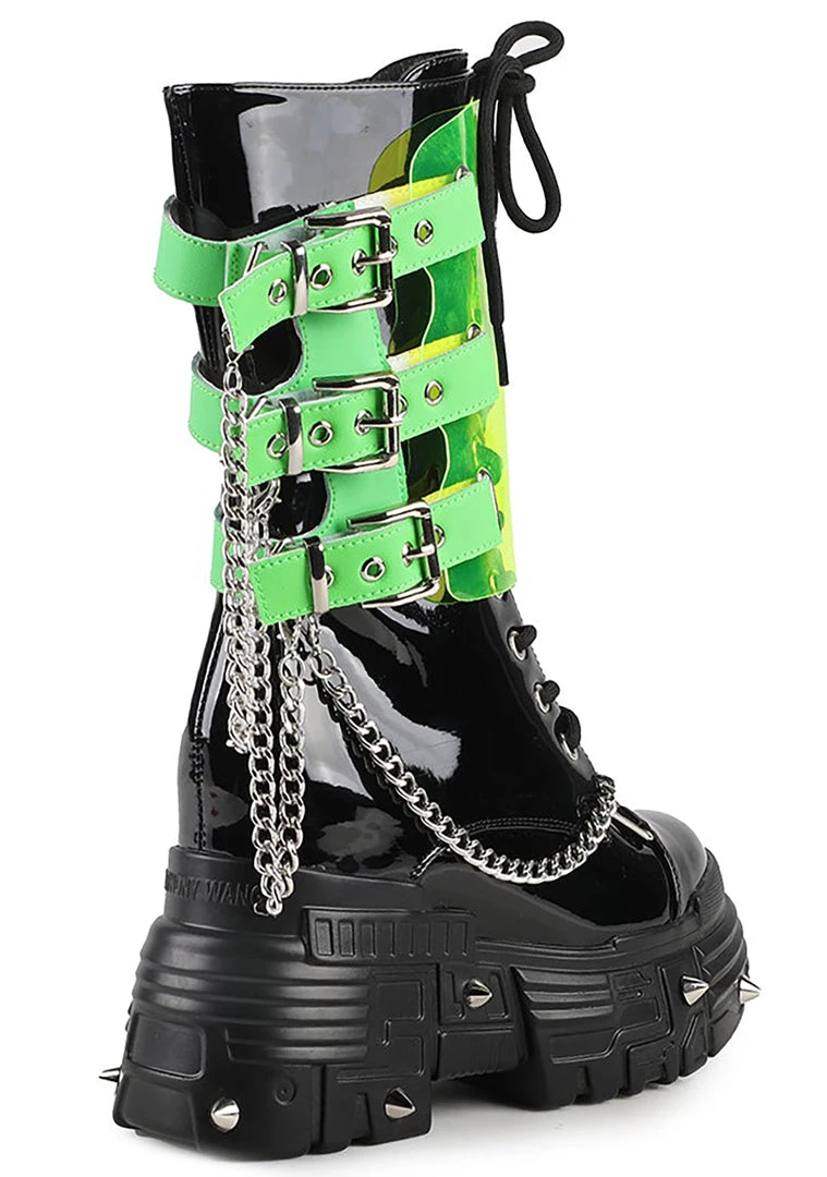Anthony Wang X WTF Toxic Waste Platform Boots World Tour 8 Anthony Wang X WTF Toxic Waste Platform Boots World Tour
