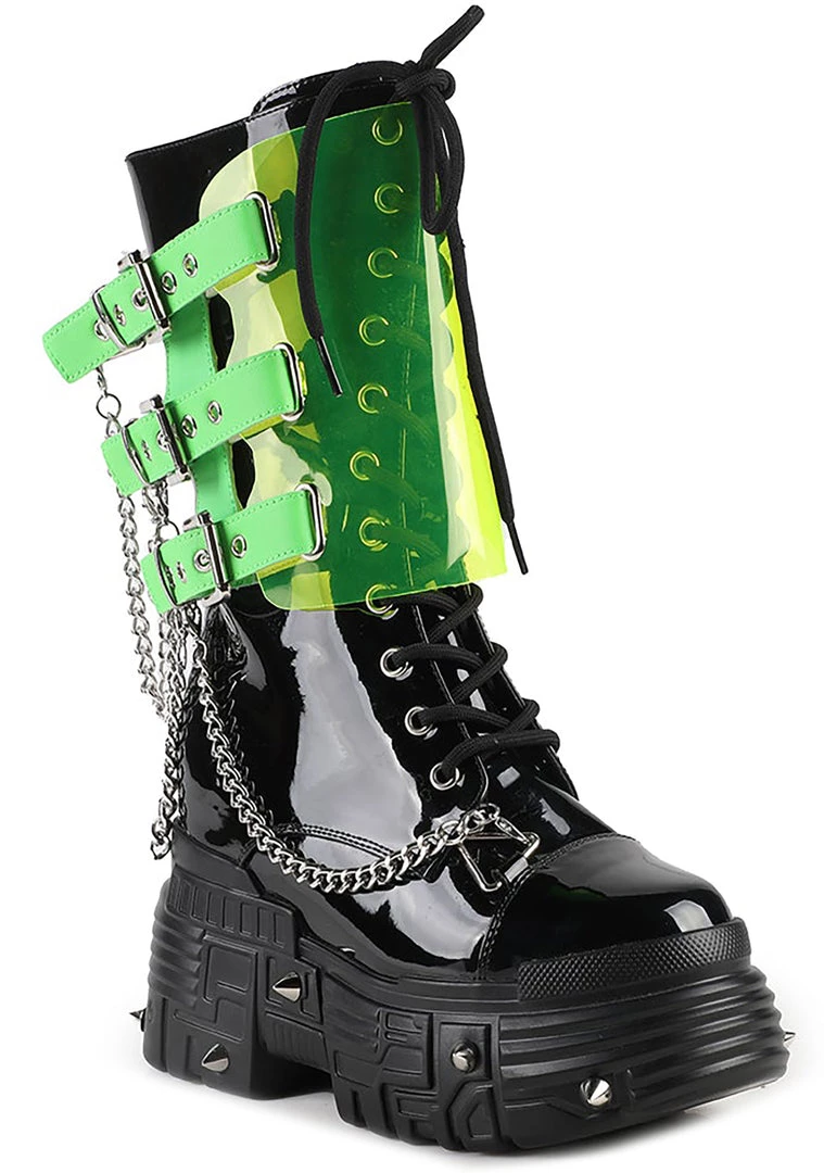 Anthony Wang X WTF Toxic Waste Platform Boots World Tour 6 Anthony Wang X WTF Toxic Waste Platform Boots World Tour