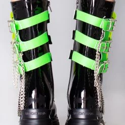 Anthony Wang X WTF Toxic Waste Platform Boots World Tour 10 Anthony Wang X WTF Toxic Waste Platform Boots World Tour