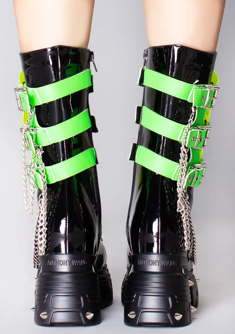 Anthony Wang X WTF Toxic Waste Platform Boots World Tour 5 Anthony Wang X WTF Toxic Waste Platform Boots World Tour