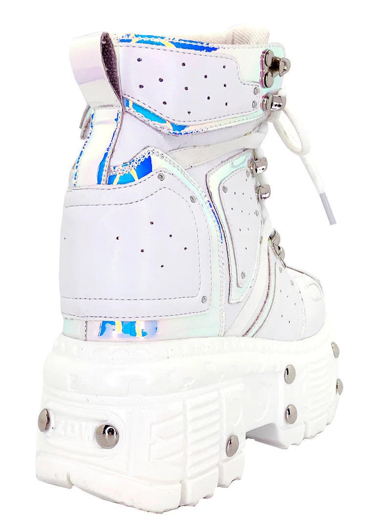 Anthony Wang LASR Exclusives X LASR Exclusive Digital Dream Platform Wedge Sneakers 8 Anthony Wang LASR Exclusives X LASR Exclusive Digital Dream Platform Wedge Sneakers
