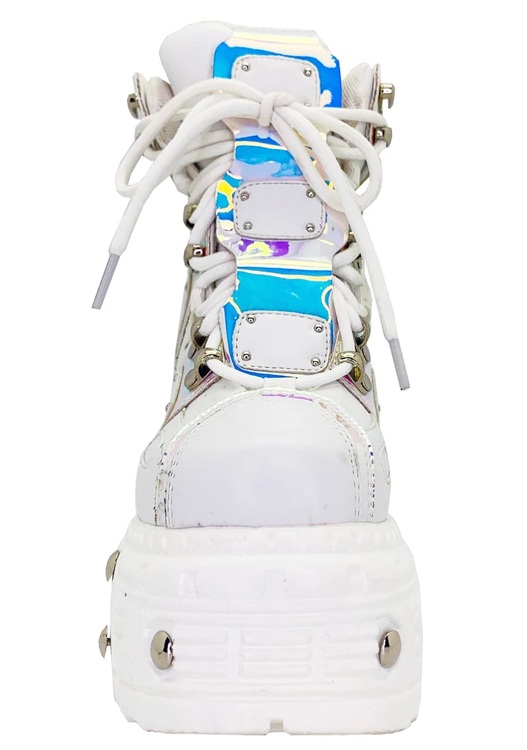 Anthony Wang LASR Exclusives X LASR Exclusive Digital Dream Platform Wedge Sneakers 7 Anthony Wang LASR Exclusives X LASR Exclusive Digital Dream Platform Wedge Sneakers