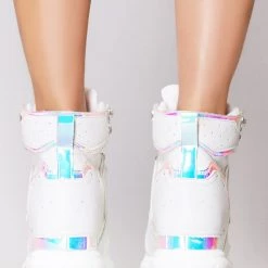Anthony Wang LASR Exclusives X LASR Exclusive Digital Dream Platform Wedge Sneakers 10 Anthony Wang LASR Exclusives X LASR Exclusive Digital Dream Platform Wedge Sneakers