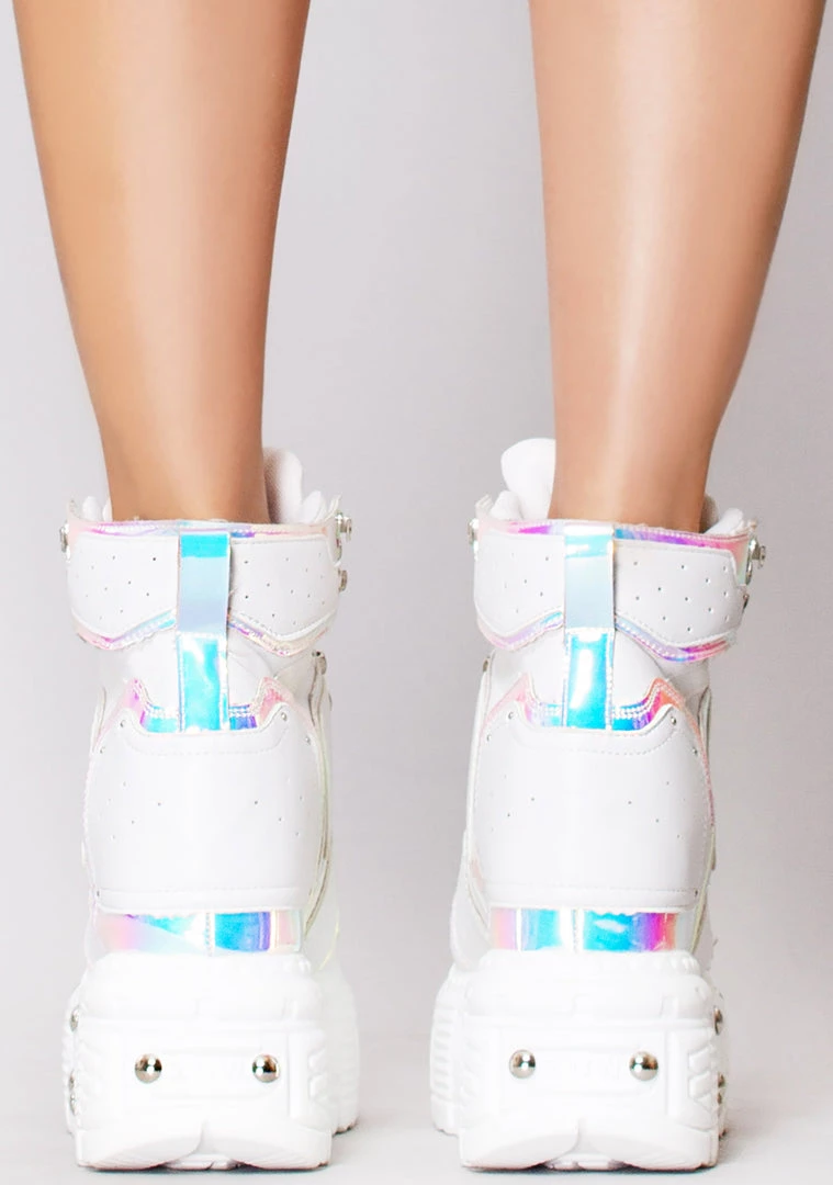 Anthony Wang LASR Exclusives X LASR Exclusive Digital Dream Platform Wedge Sneakers 5 Anthony Wang LASR Exclusives X LASR Exclusive Digital Dream Platform Wedge Sneakers