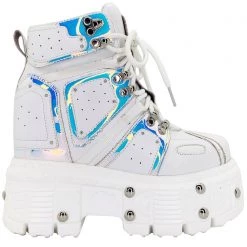 Anthony Wang LASR Exclusives X LASR Exclusive Digital Dream Platform Wedge Sneakers 11 Anthony Wang LASR Exclusives X LASR Exclusive Digital Dream Platform Wedge Sneakers