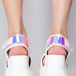 Anthony Wang X LASR Exclusive Virtuosity Platform Sandals New