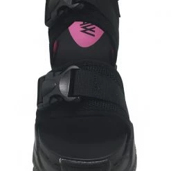 Anthony Wang Black Out Platform Sandals