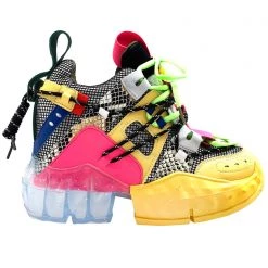 Anthony Wang LASR Exclusives X LASR Exclusive Toxic Temptress Platform Sneakers