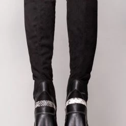 LA Style Rush Venomous Lace Up Boots Shoes