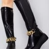 Azalea Wang Gimme More Platform Boots