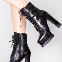 LA Style Rush Tea Room Cinema Boss Babe Platform Heels