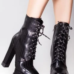 LA Style Rush Tea Room Cinema Boss Babe Platform Heels