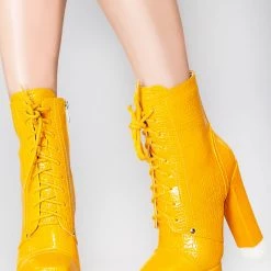 LA Style Rush Butter Me Up Platform Heels Tea Room Cinema