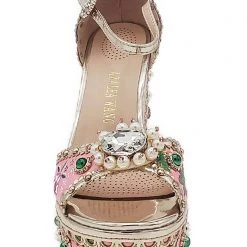 Azalea Wang Shoes Let Them Eat Cake Platform Heels