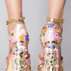 Azalea Wang Shoes Let Them Eat Cake Platform Heels