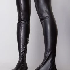 Azalea Wang Combat Mode 2 Thigh High Boots