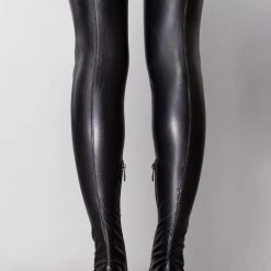 Azalea Wang Combat Mode 2 Thigh High Boots