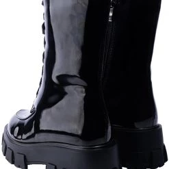 Azalea Wang The Great Fantastic Excision Military Ankle Boots