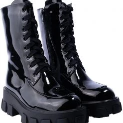 Azalea Wang The Great Fantastic Excision Military Ankle Boots