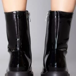 Azalea Wang The Great Fantastic Excision Military Ankle Boots