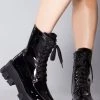 Azalea Wang The Great Fantastic Excision Military Ankle Boots