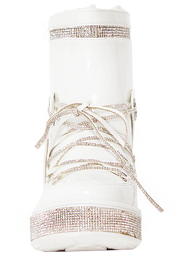 Azalea Wang Fresh Powder Rhinestone Faux Fur Boots The Great Fantastic 7 Azalea Wang Fresh Powder Rhinestone Faux Fur Boots The Great Fantastic