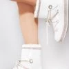 Azalea Wang Fresh Powder Rhinestone Faux Fur Boots The Great Fantastic