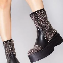 Azalea Wang Extra Mode Platform Boots