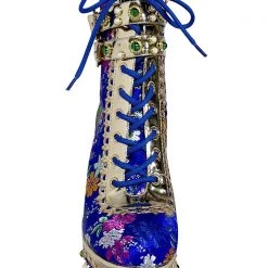 Azalea Wang World Tour Duchess Platform Boots
