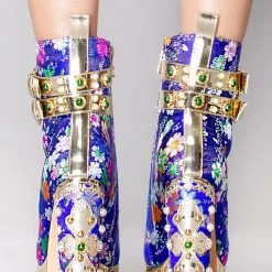 Azalea Wang World Tour Duchess Platform Boots