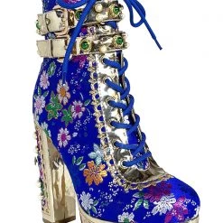 Azalea Wang World Tour Duchess Platform Boots