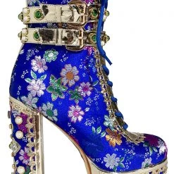 Azalea Wang World Tour Duchess Platform Boots