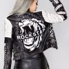 Azalea Wang World Tour Rock Star Moto Jacket 1 Azalea Wang World Tour Rock Star Moto Jacket