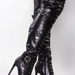 Azalea Wang Viper Strike Over The Knee Boots The Great Fantastic