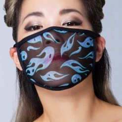 BGlittz Arctic Flame Dust Mask World Tour