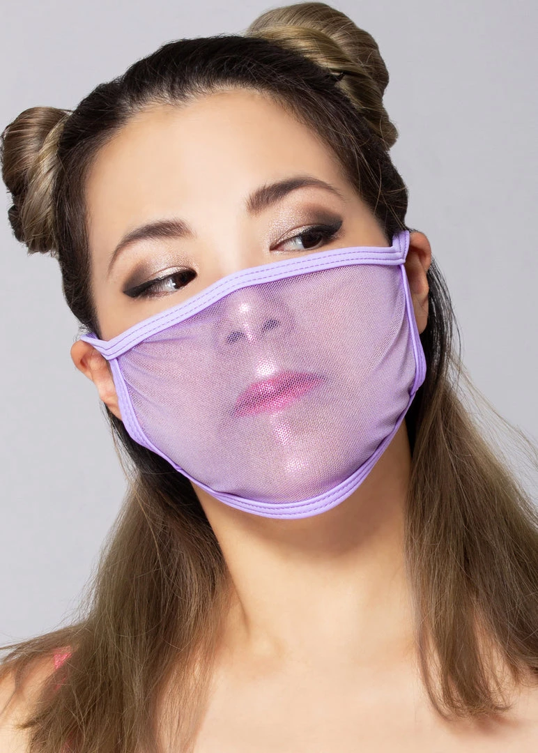 BGlittz The Great Fantastic Ashley O Mesh Dust Mask 3 BGlittz The Great Fantastic Ashley O Mesh Dust Mask
