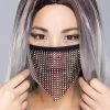 BGlittz World Tour Black Madonna AB Stone Crystal Face Mask 1 BGlittz World Tour Black Madonna AB Stone Crystal Face Mask