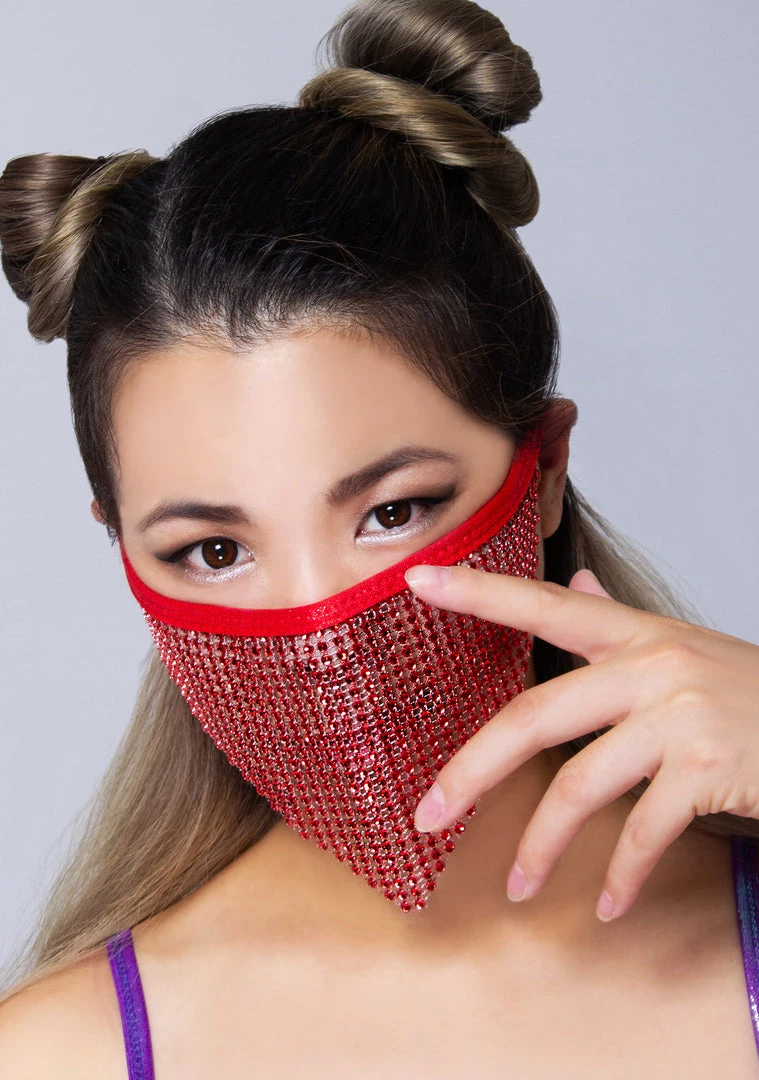 BGlittz Corvette 2.0 Crystal Face Mask World Tour 3 BGlittz Corvette 2.0 Crystal Face Mask World Tour