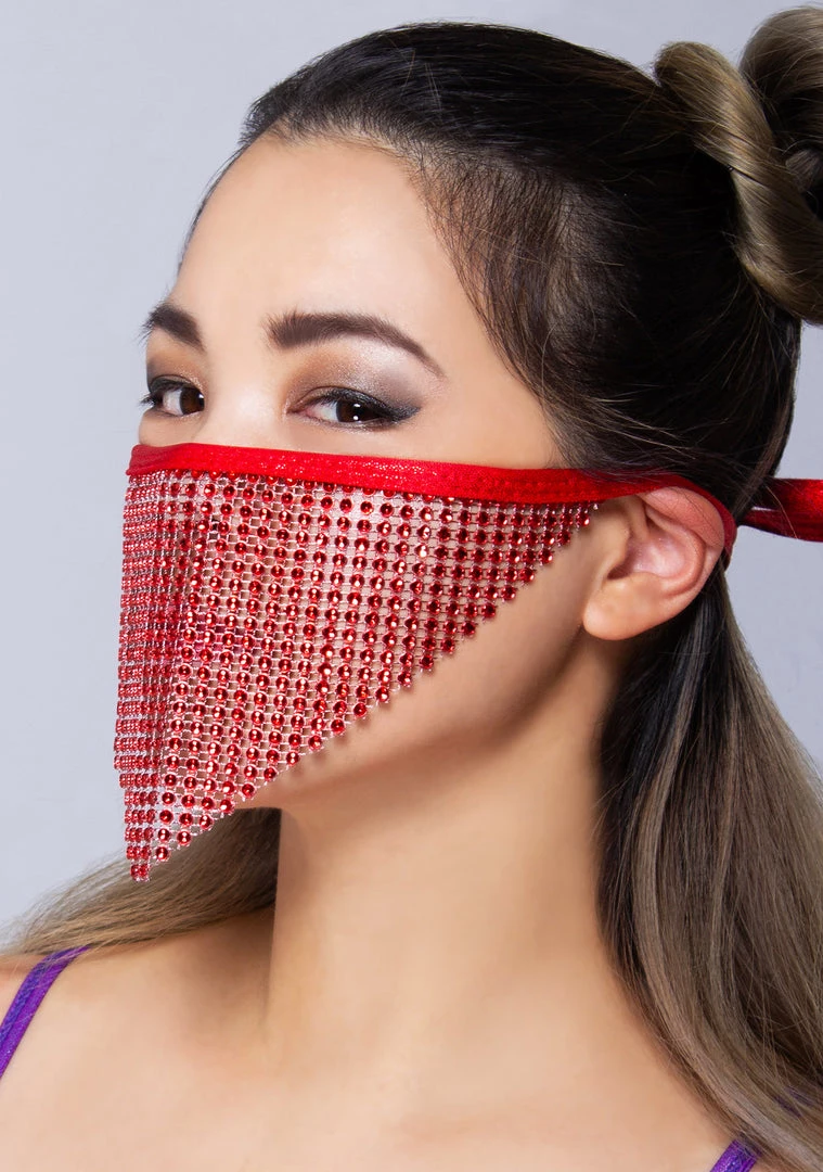 BGlittz Corvette 2.0 Crystal Face Mask World Tour 4 BGlittz Corvette 2.0 Crystal Face Mask World Tour