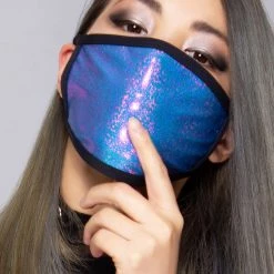 BGlittz Accessories Forbidden Grape Dust Mask